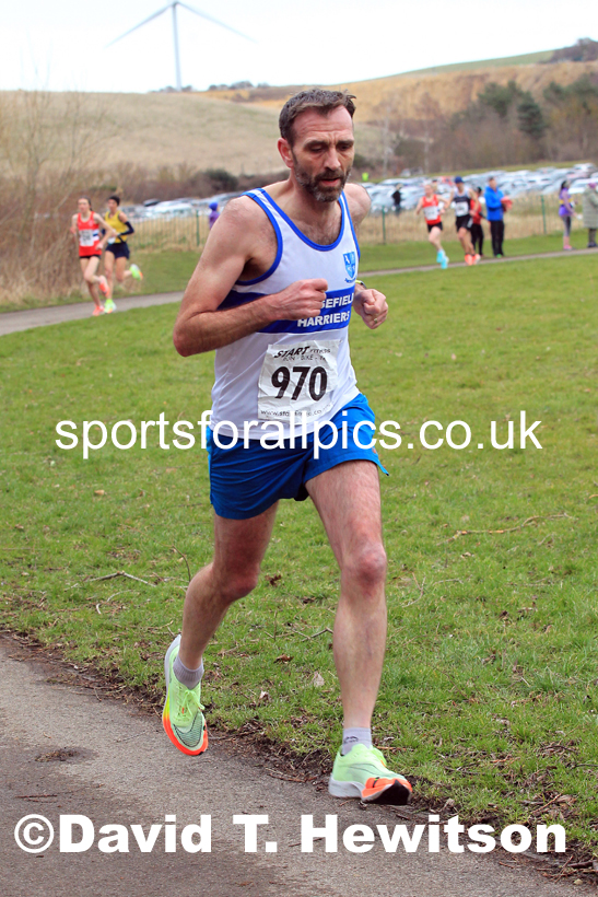 Senior women and veteran women and men over-50s NECAA Road Relay Champs., Hetton Lyons Park, Hetton le Hole, County Durham. Photo: David T. Hewitson/Sports for All Pics